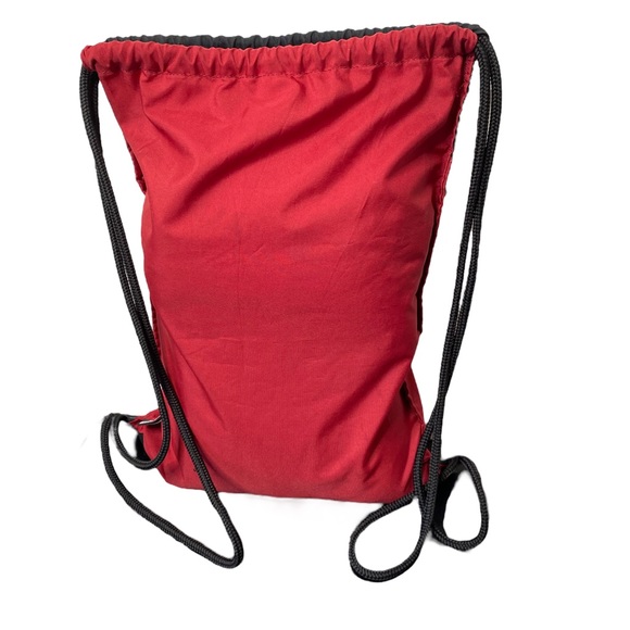 Nike Washington State String Bag Athletic Backpack Cougars Pack Red Swoosh Logo - Picture 5 of 8